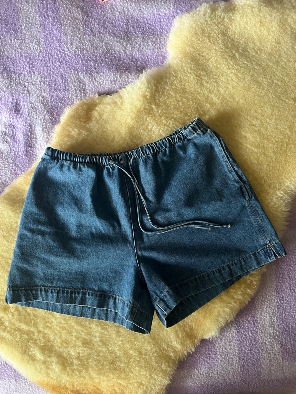 H&M Denim Drawstring Women’s Shorts